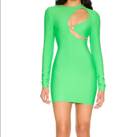 Sasha Bandage Mini Dress in Bright Green
superdown - Picture 2 of 12